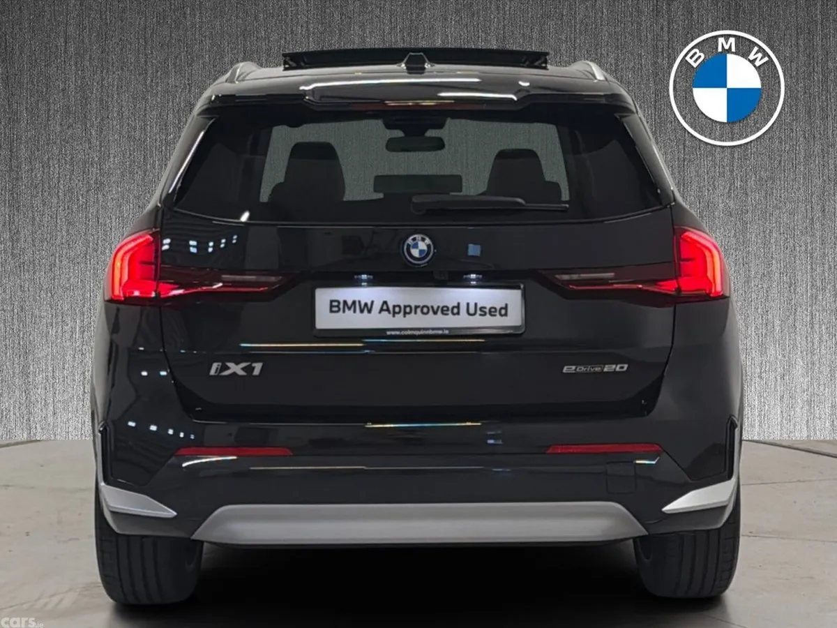 BMW iX1 SUV, Electric, 2026, Black