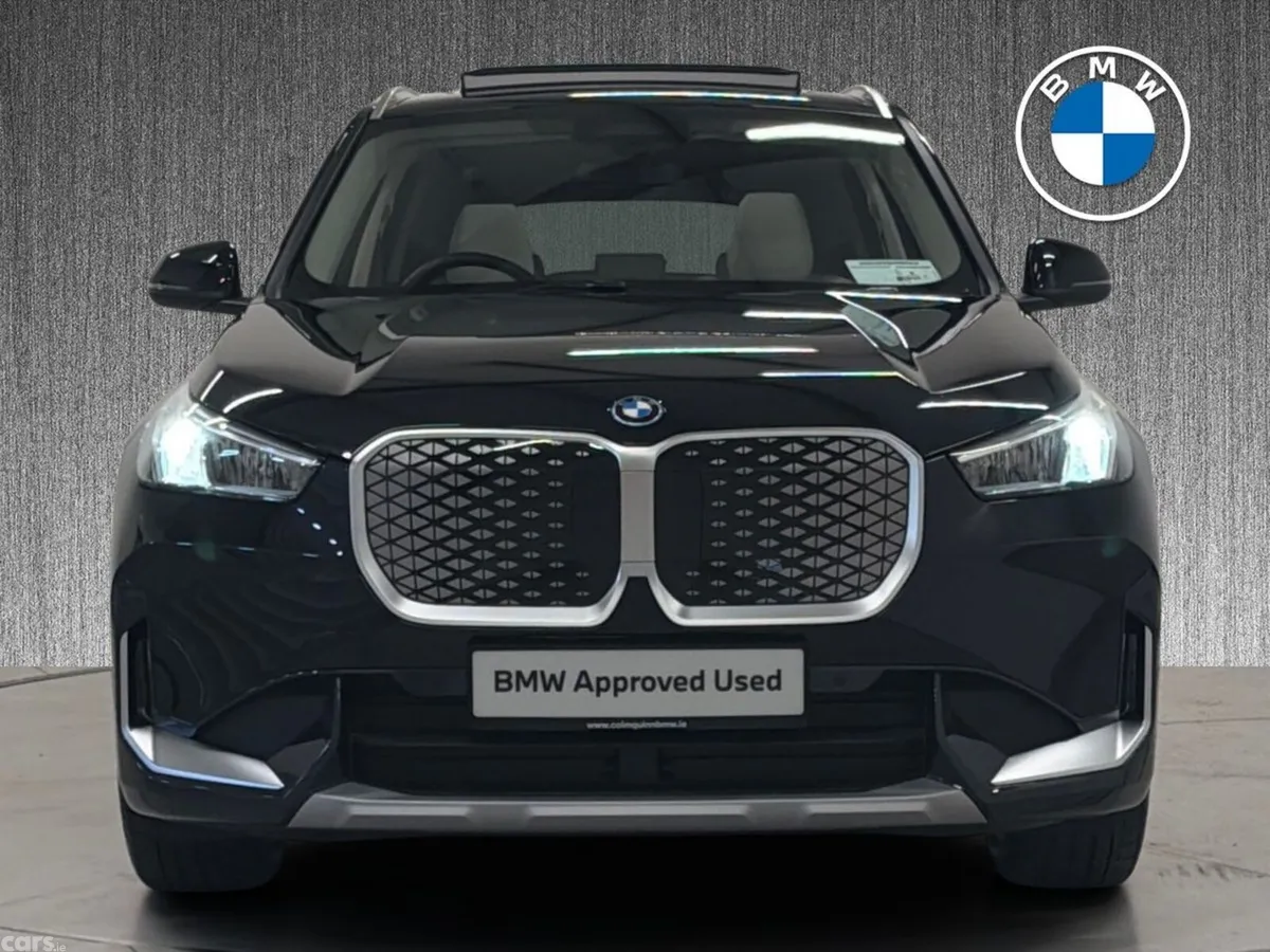 BMW iX1 SUV, Electric, 2026, Black