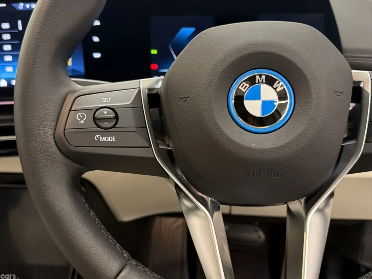 BMW iX1 SUV, Electric, 2026, Black