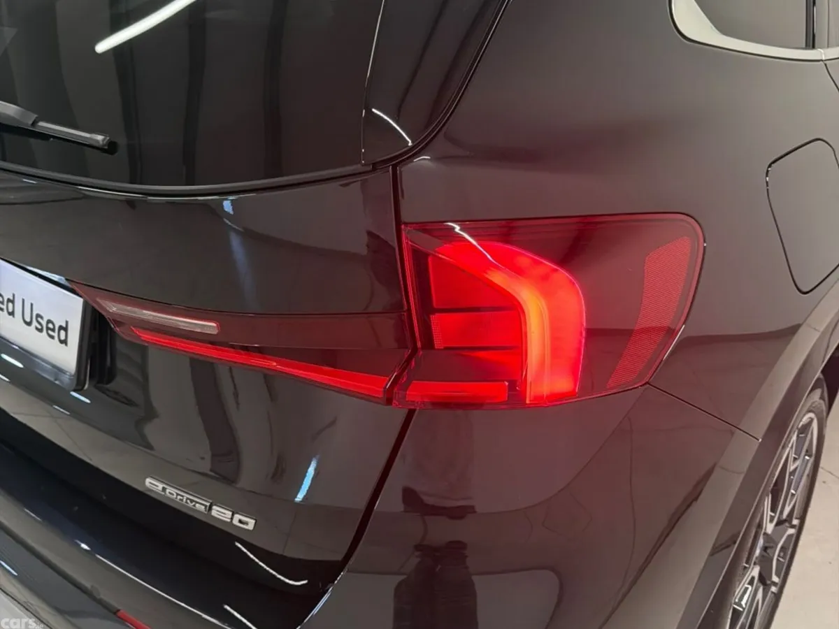 BMW iX1 SUV, Electric, 2026, Black