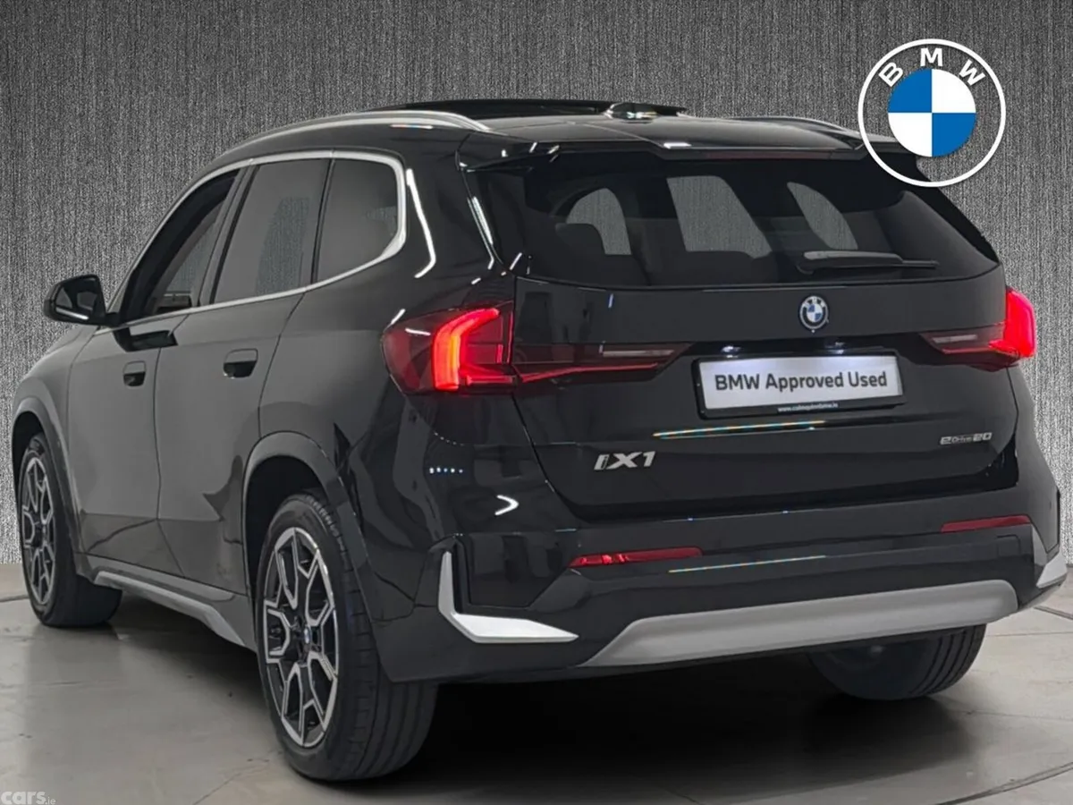 BMW iX1 SUV, Electric, 2026, Black