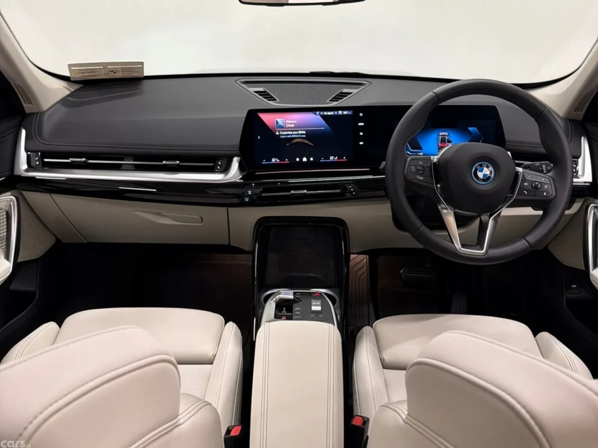 BMW iX1 SUV, Electric, 2026, Black