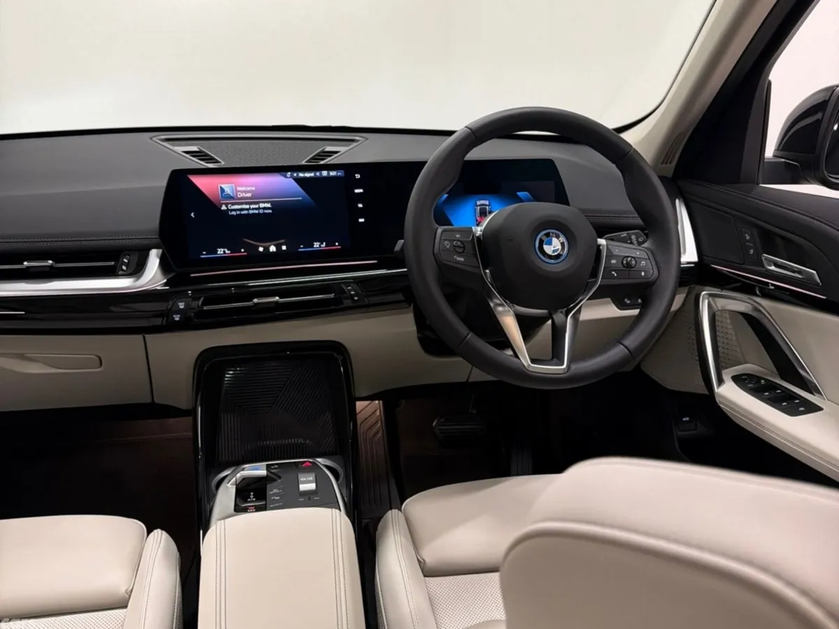 BMW iX1 SUV, Electric, 2026, Black