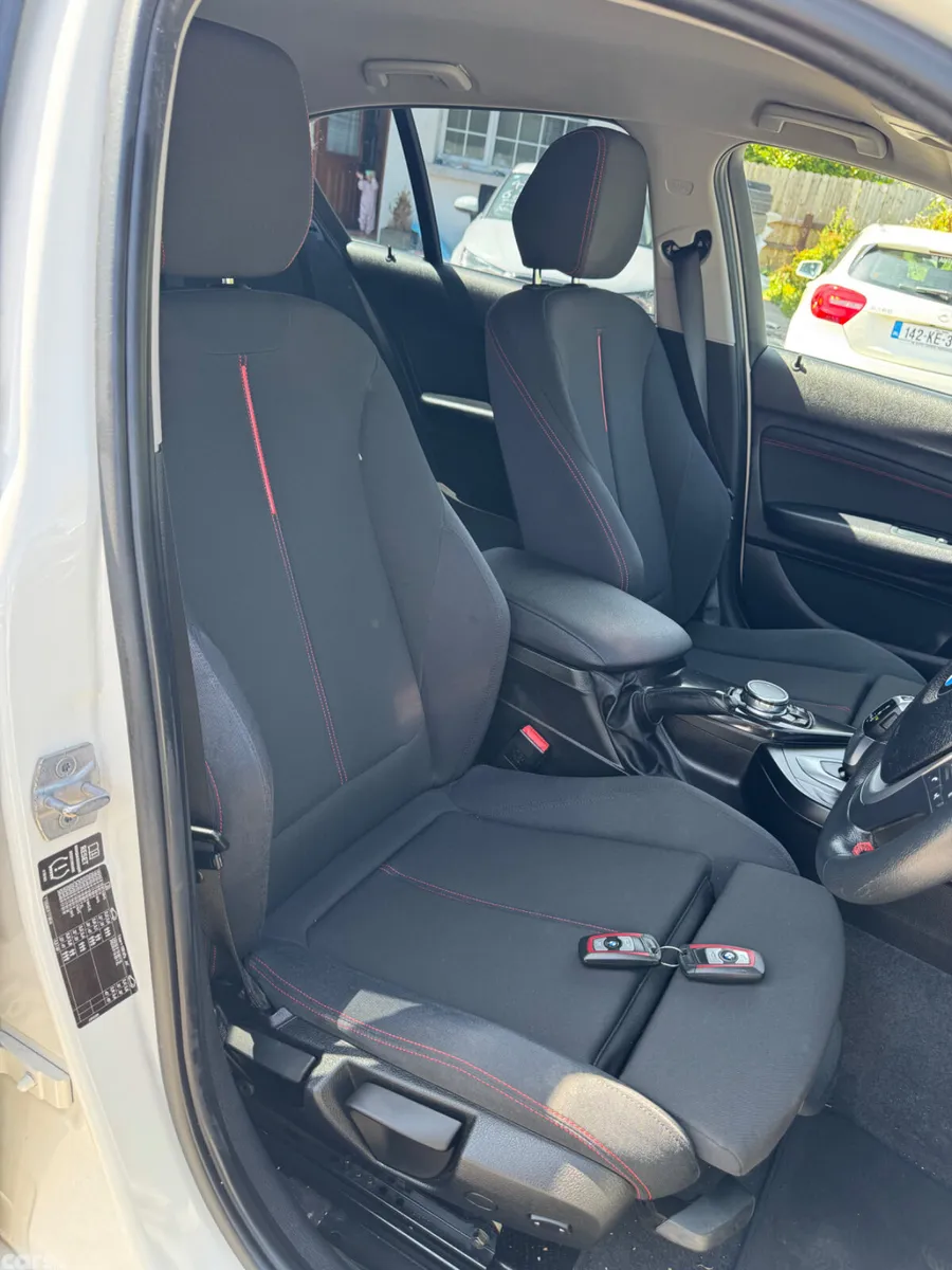 BMW 1-Series Hatchback, Petrol, 2015, White