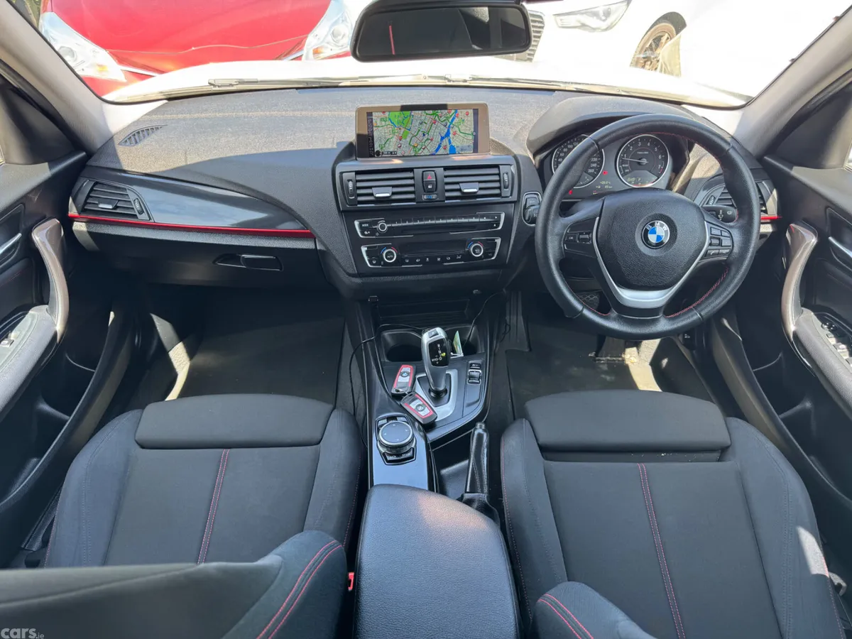 BMW 1-Series Hatchback, Petrol, 2015, White