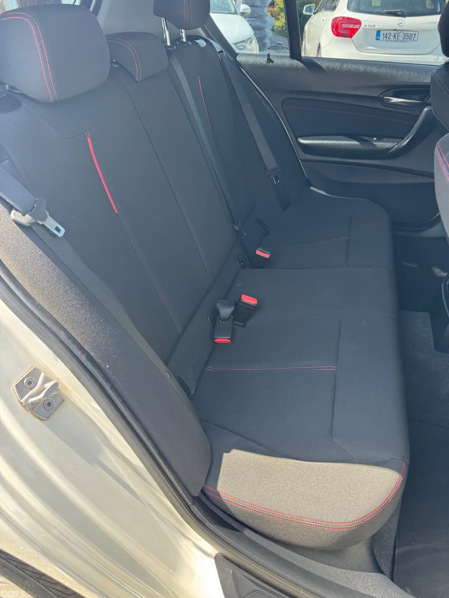 BMW 1-Series Hatchback, Petrol, 2015, White
