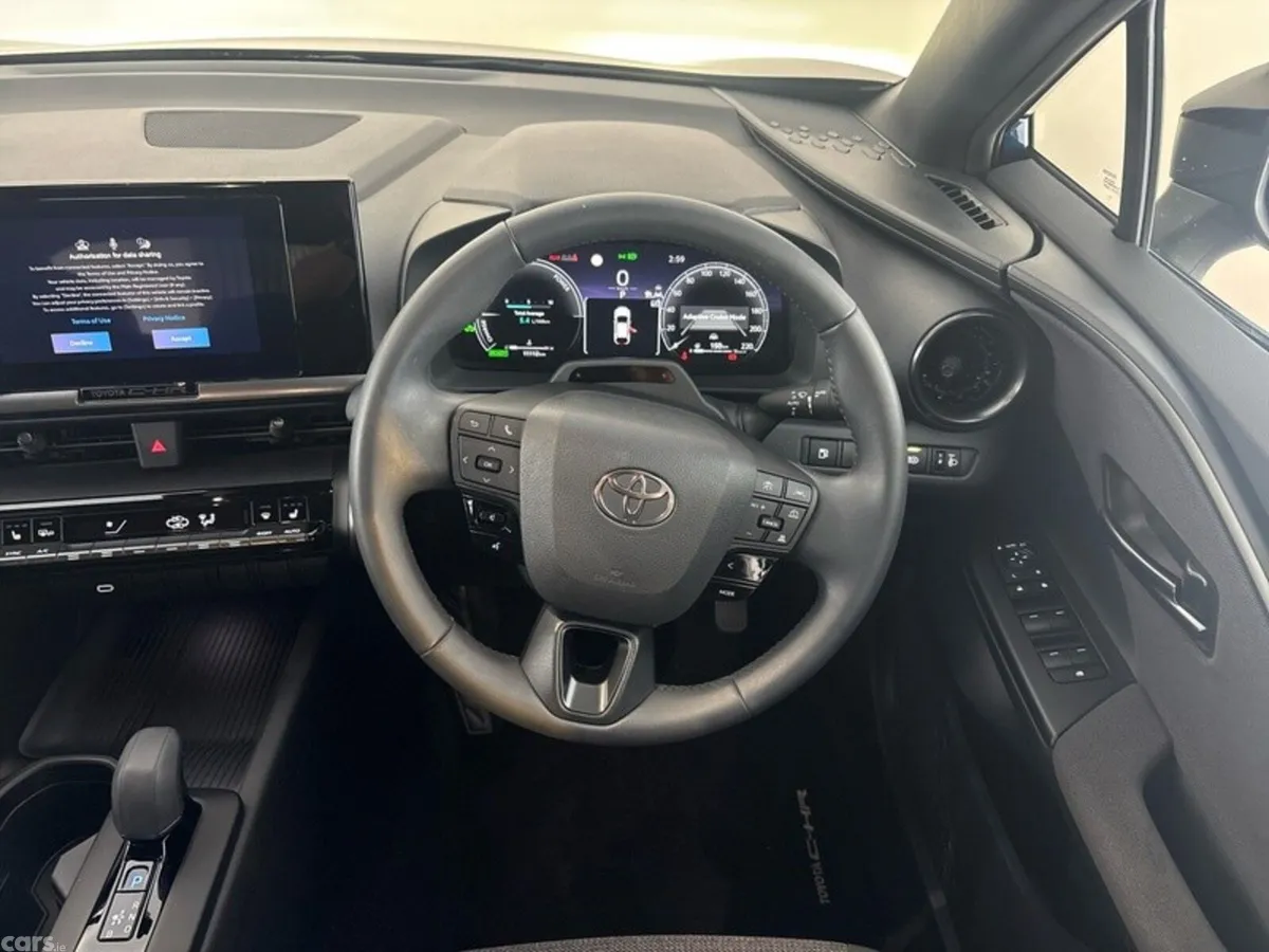 Toyota C-HR SUV, Petrol Hybrid, 2026, Blue