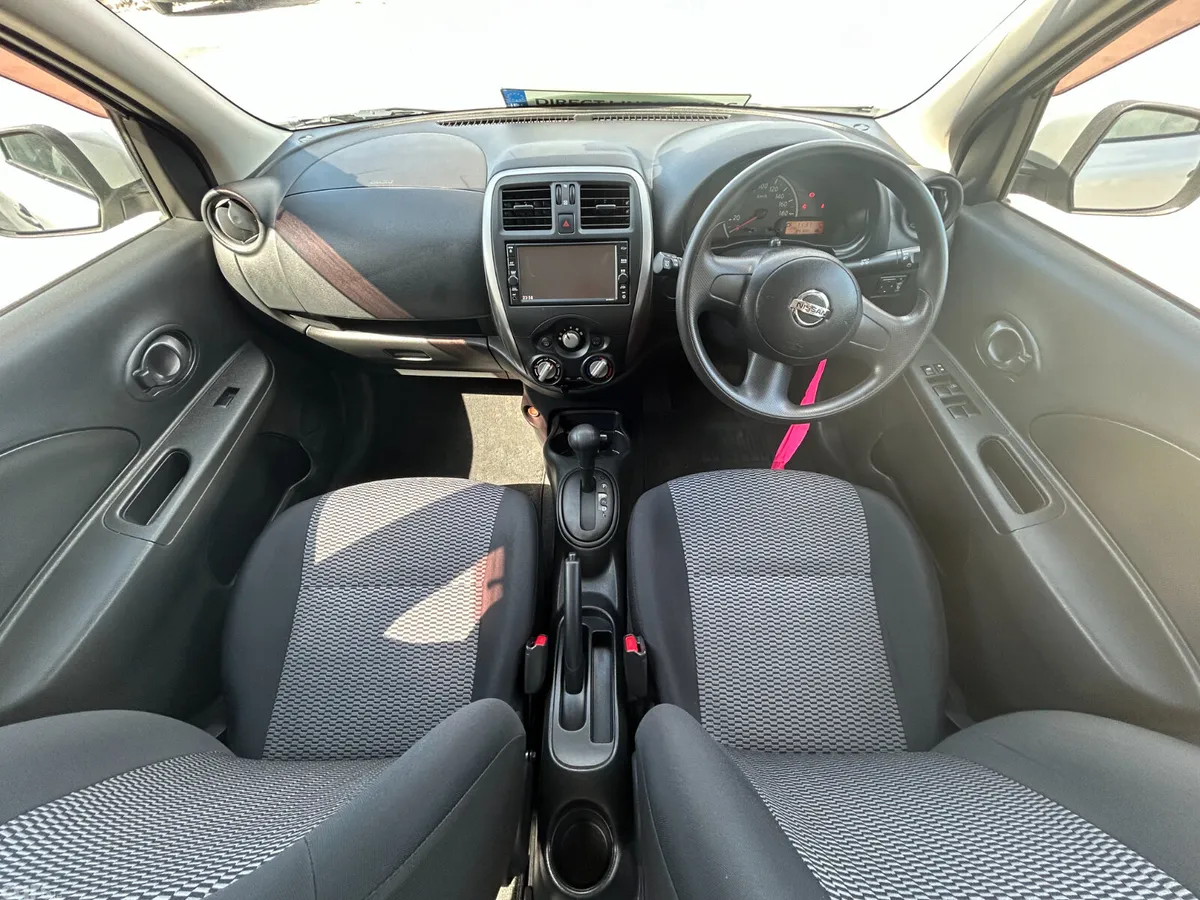 Nissan March Hatchback, Petrol, 2018, Silver