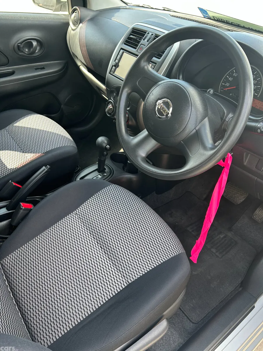 Nissan March Hatchback, Petrol, 2018, Silver