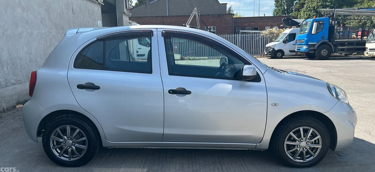 Nissan March Hatchback, Petrol, 2018, Silver