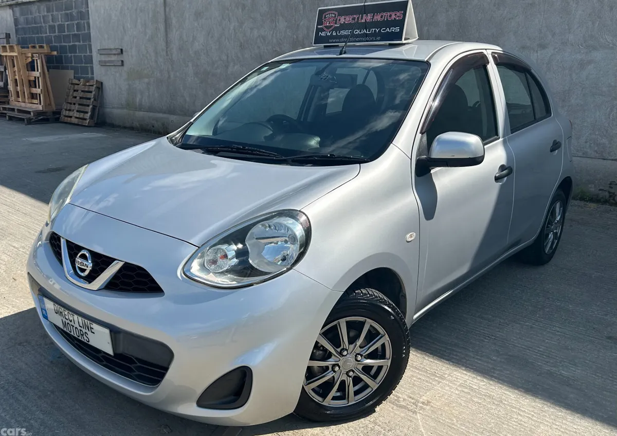 Nissan March Hatchback, Petrol, 2018, Silver