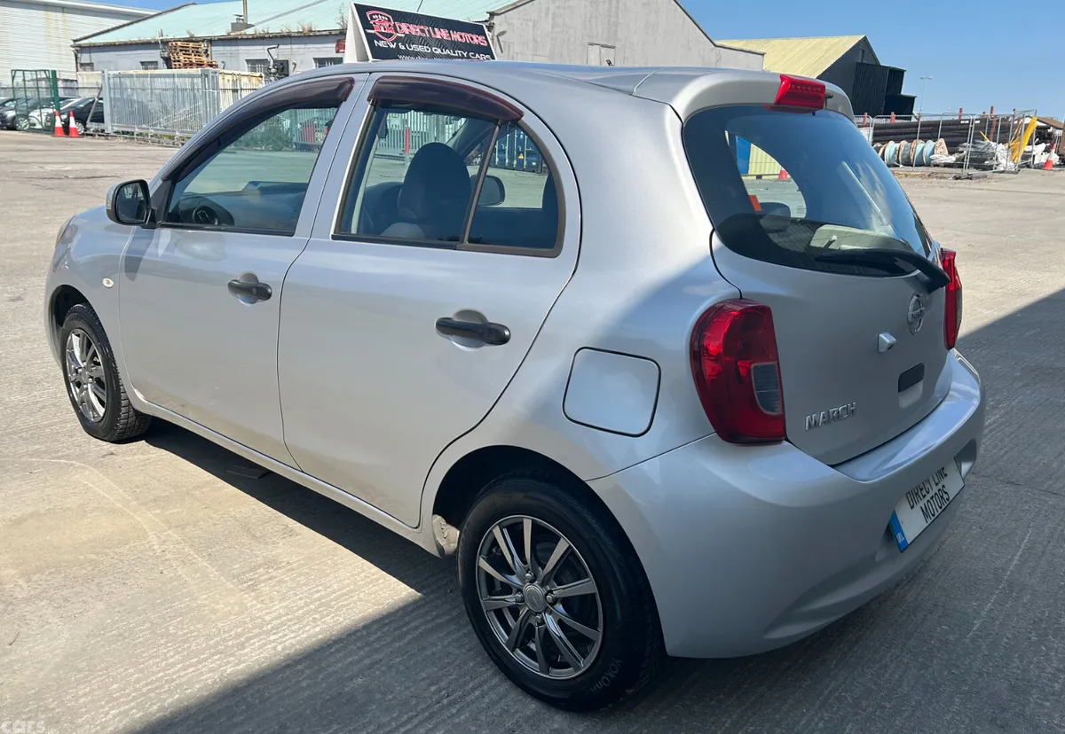 Nissan March Hatchback, Petrol, 2018, Silver