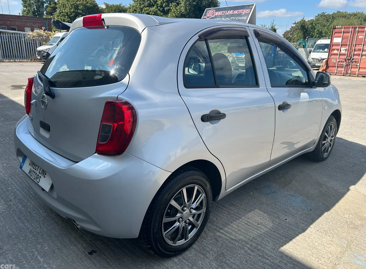 Nissan March Hatchback, Petrol, 2018, Silver
