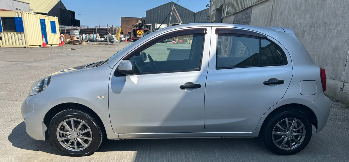 Nissan March Hatchback, Petrol, 2017, Silver