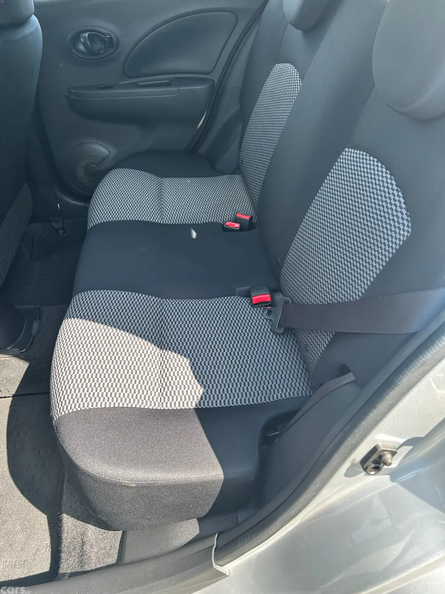 Nissan March Hatchback, Petrol, 2017, Silver