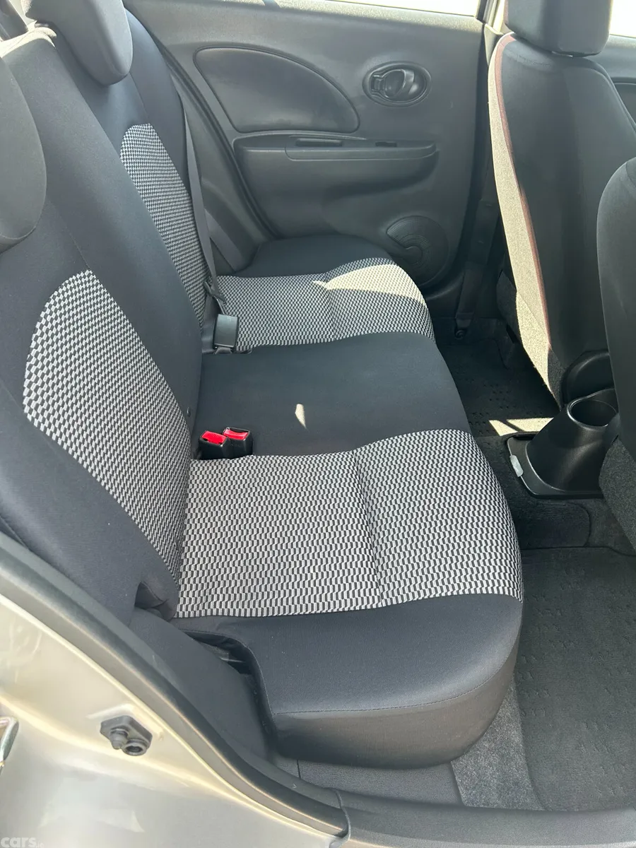 Nissan March Hatchback, Petrol, 2017, Silver