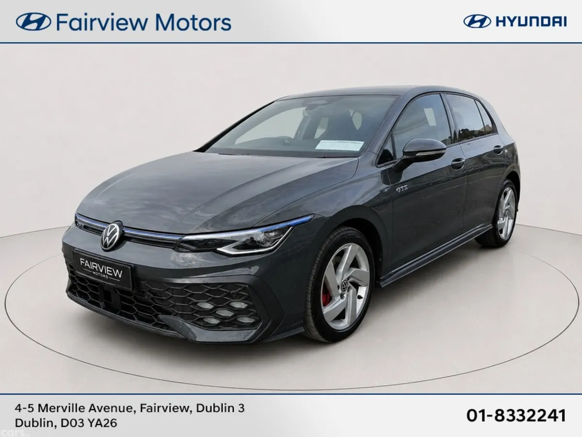 Volkswagen Golf Hatchback, Petrol Plug-in Hybrid, 2026, Grey