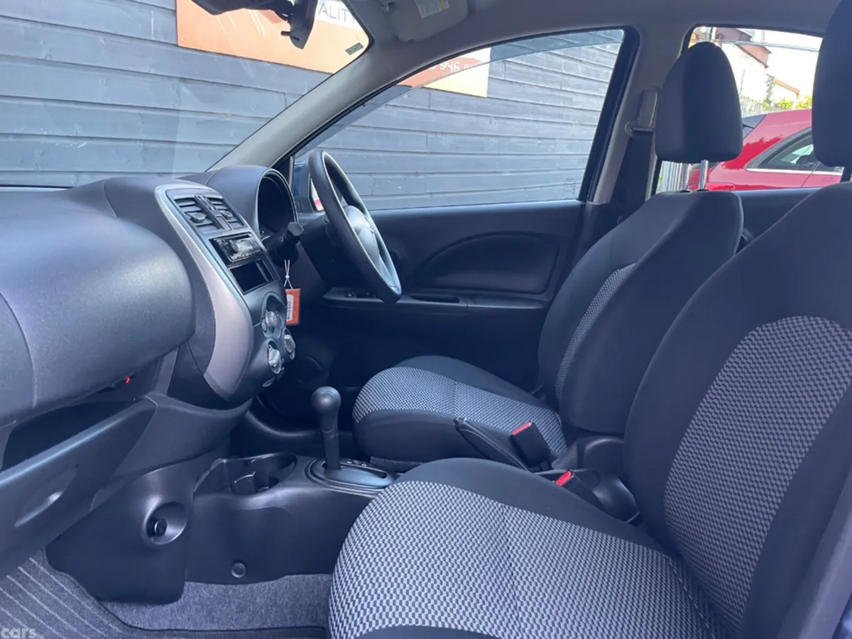 Nissan Micra Hatchback, Petrol, 2016, Blue