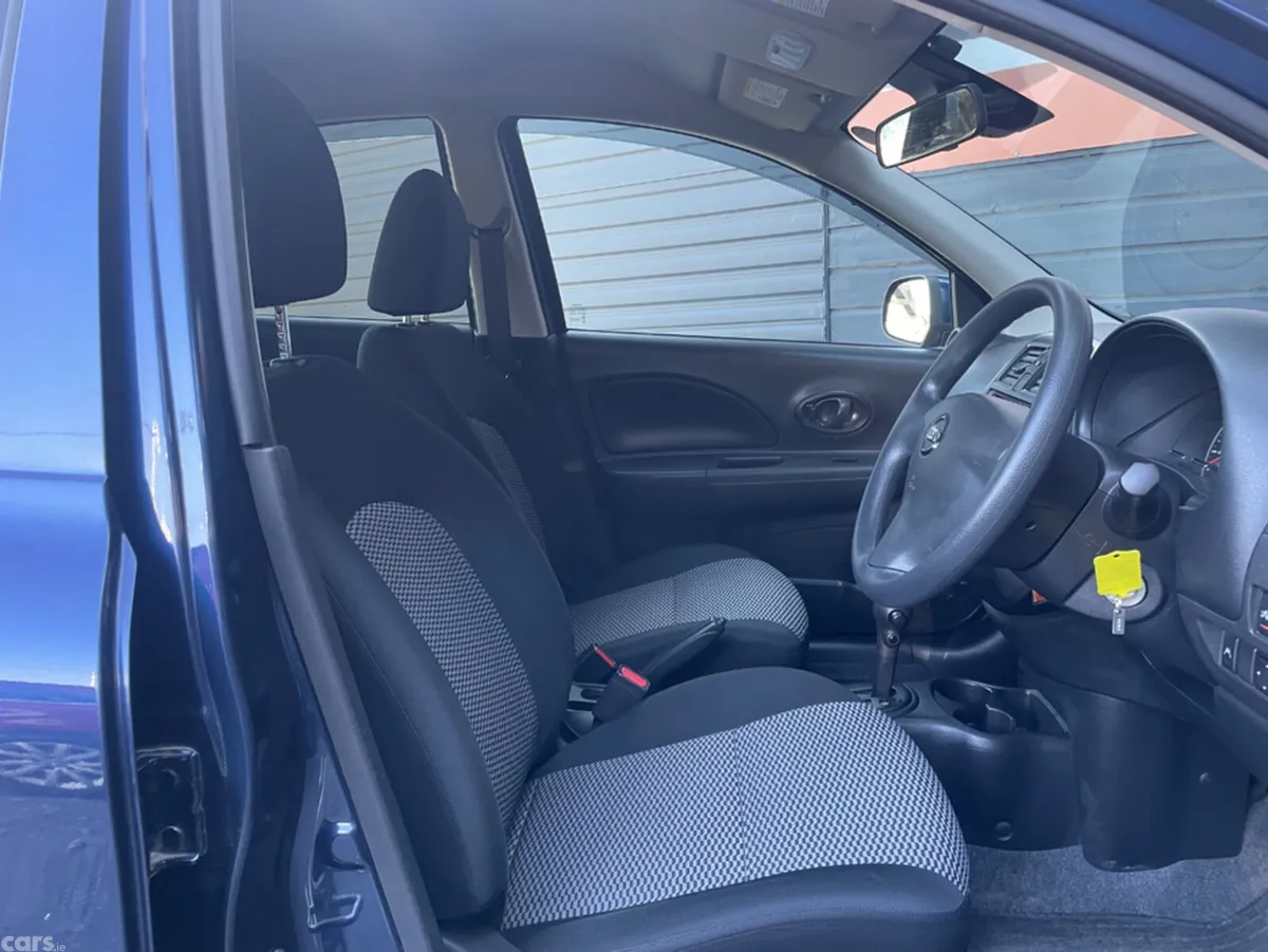 Nissan Micra Hatchback, Petrol, 2016, Blue