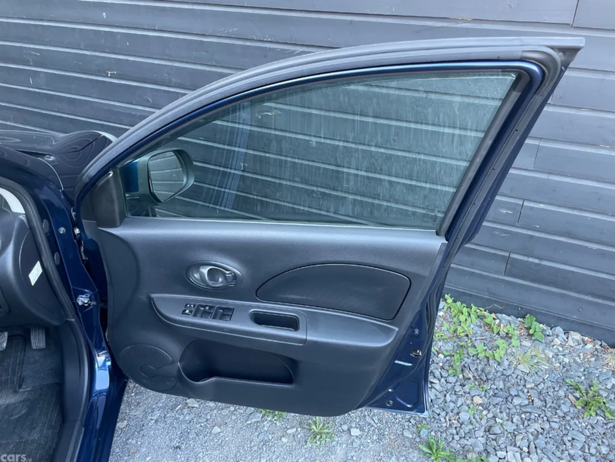Nissan Micra Hatchback, Petrol, 2016, Blue