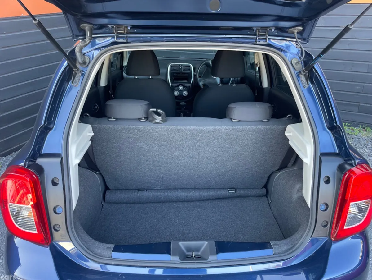Nissan Micra Hatchback, Petrol, 2016, Blue