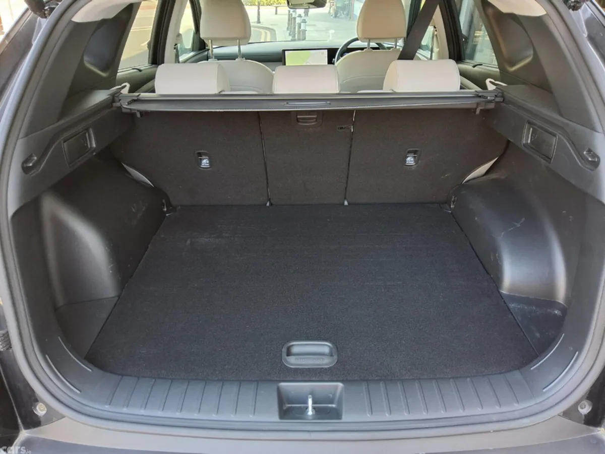 Hyundai Tucson SUV, Petrol Hybrid, 2024, Black
