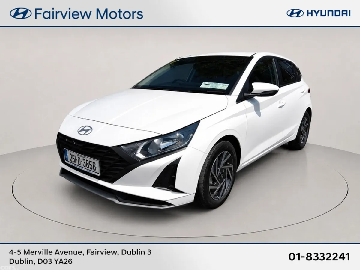 Hyundai i20 Hatchback, Petrol, 2026, White
