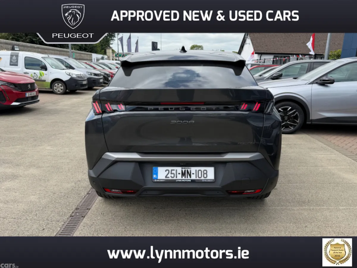 Peugeot 3008 MPV, Petrol Hybrid, 2025, Grey