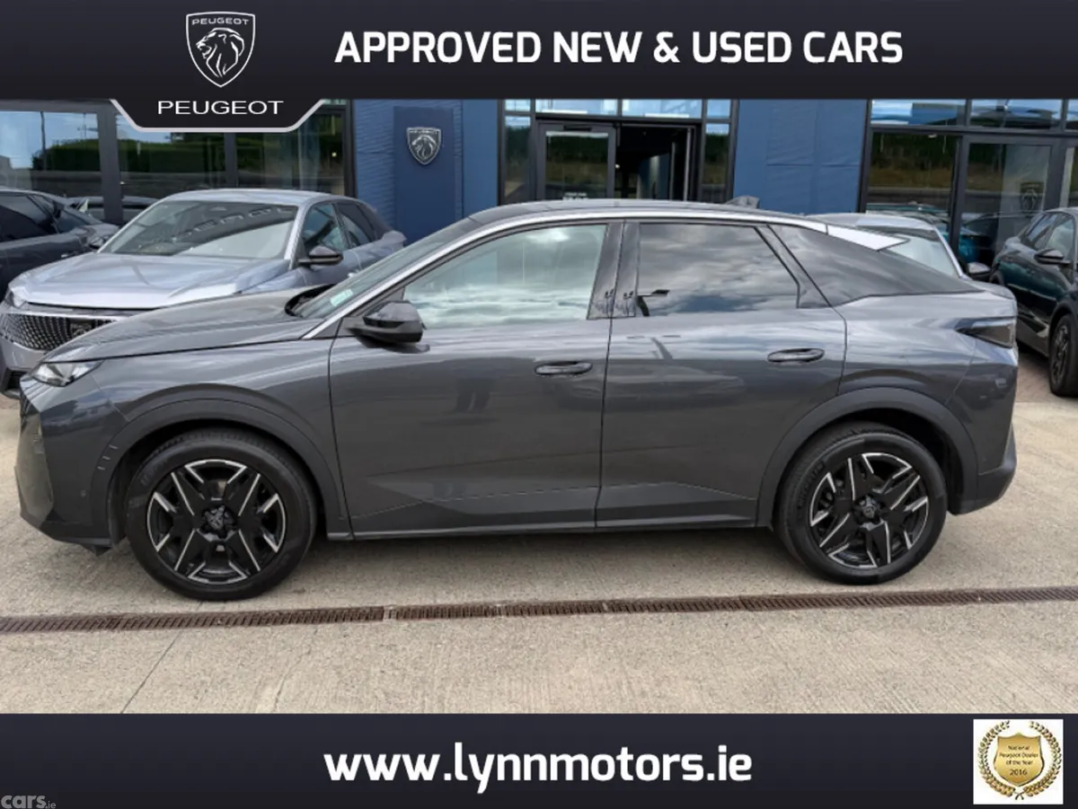 Peugeot 3008 MPV, Petrol Hybrid, 2025, Grey