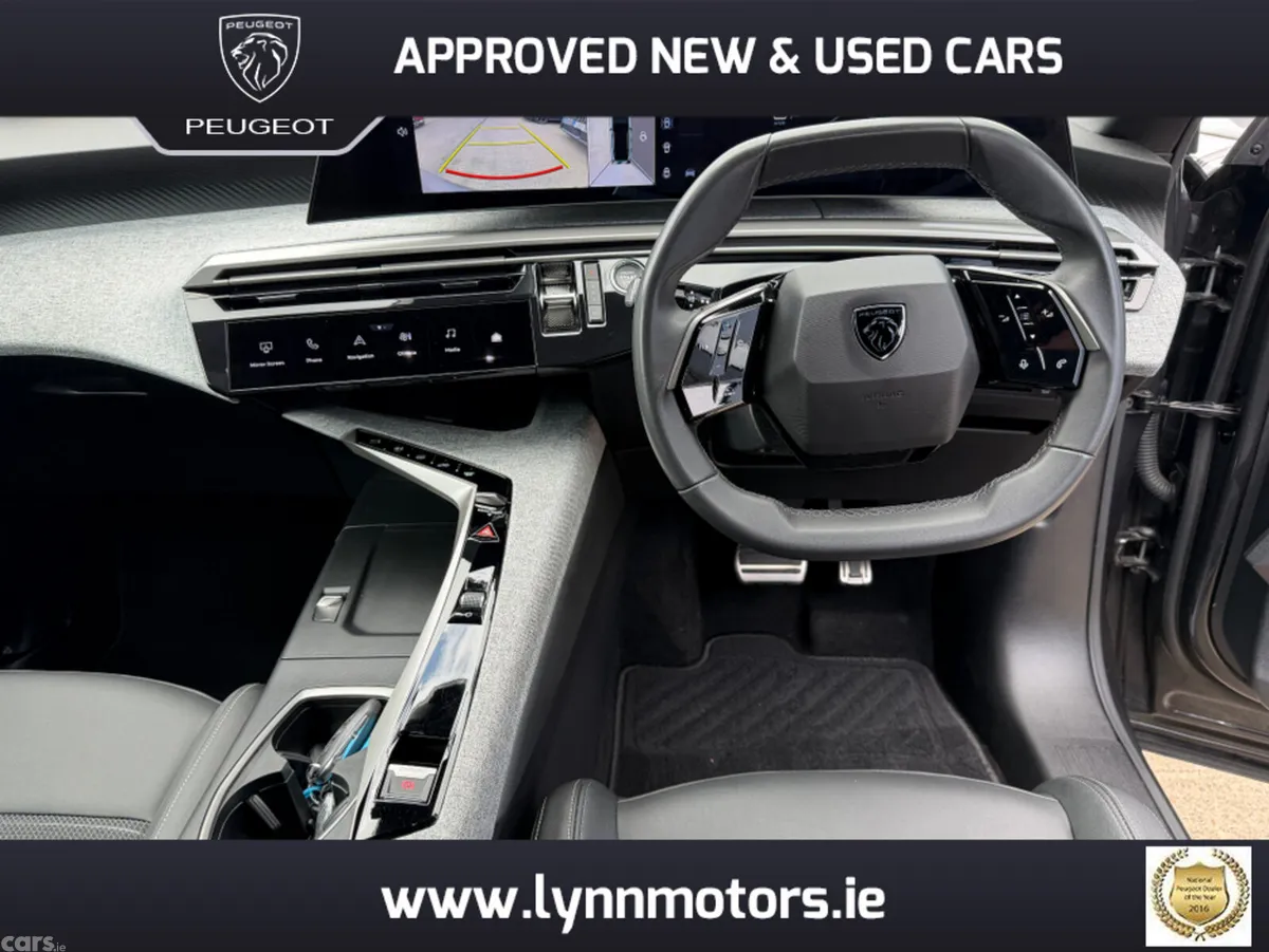 Peugeot 3008 MPV, Petrol Hybrid, 2025, Grey