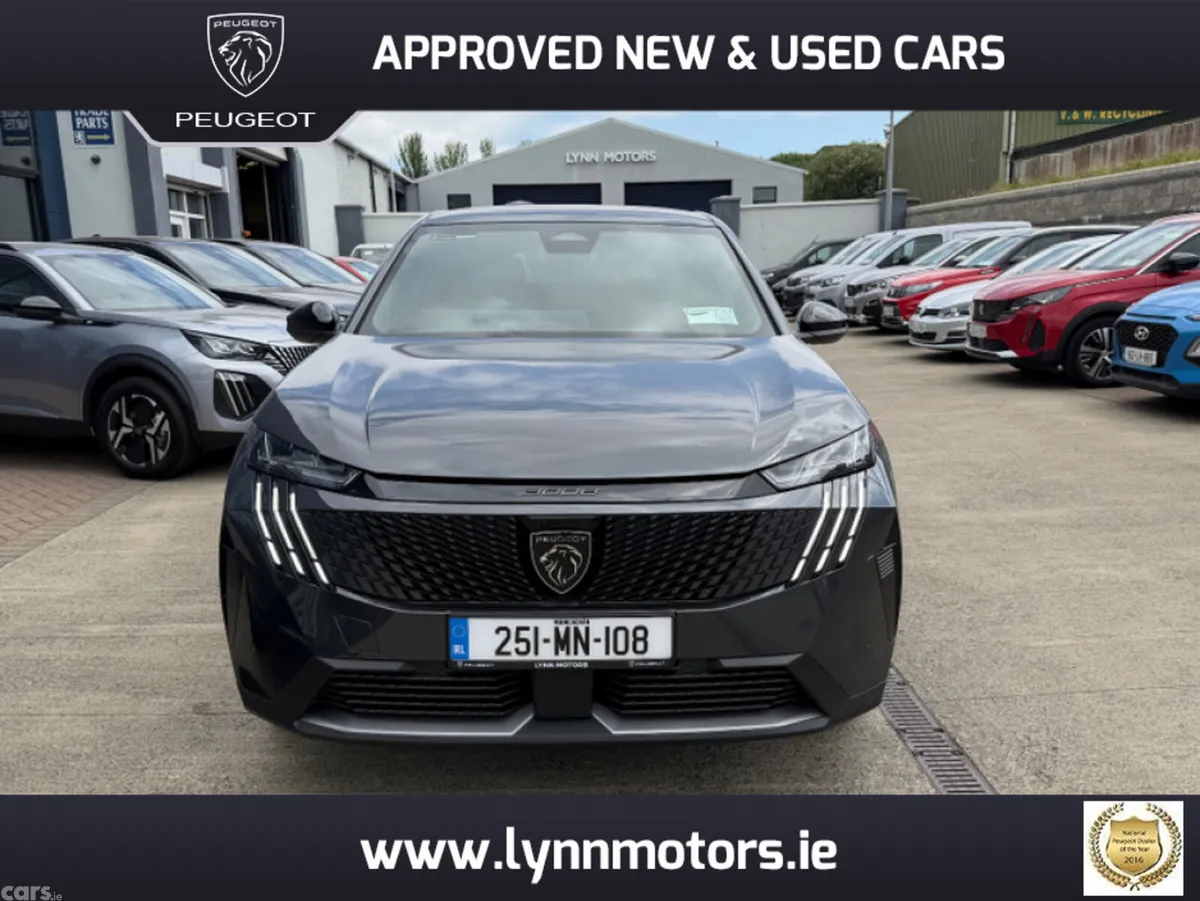 Peugeot 3008 MPV, Petrol Hybrid, 2025, Grey