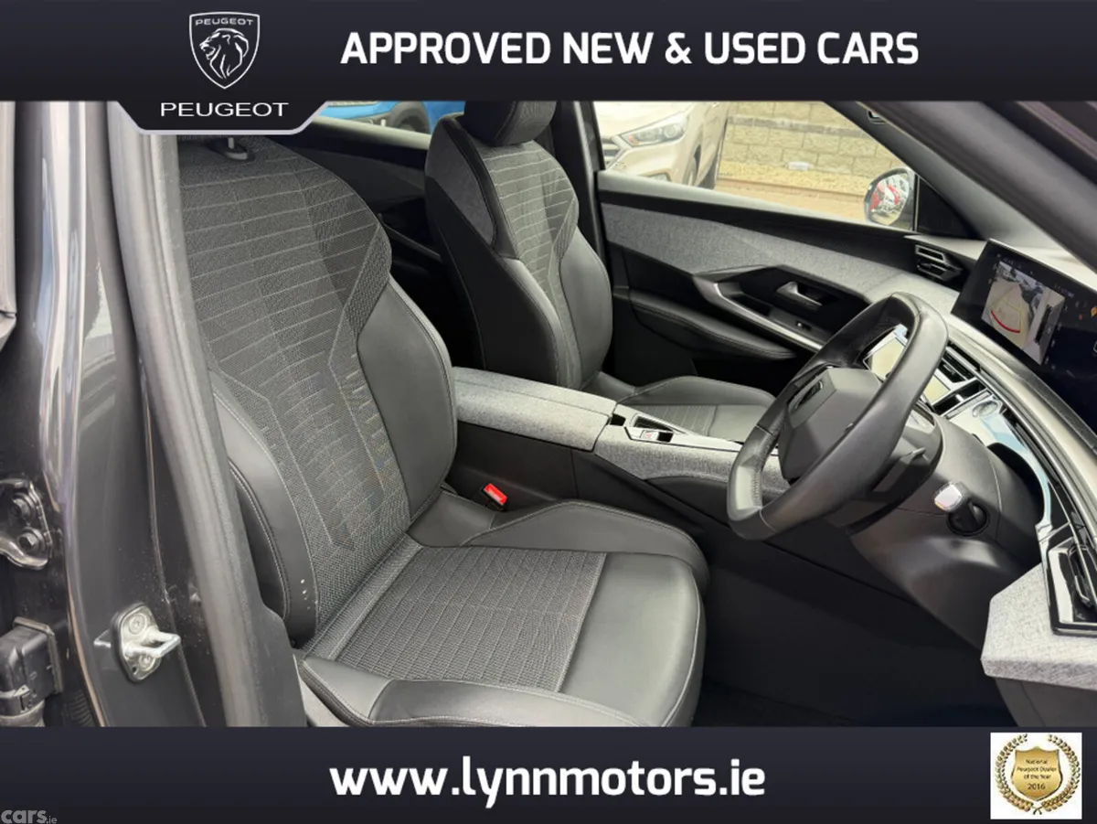 Peugeot 3008 MPV, Petrol Hybrid, 2025, Grey