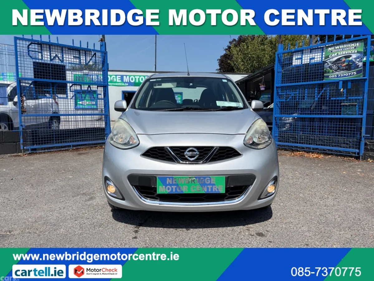 Nissan Micra Hatchback, Petrol, 2016, Silver