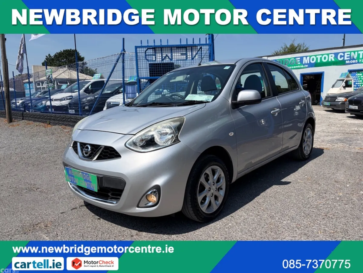 Nissan Micra Hatchback, Petrol, 2016, Silver