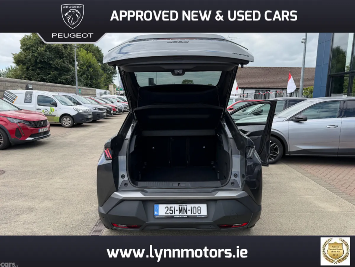 Peugeot 3008 MPV, Petrol Hybrid, 2025, Grey