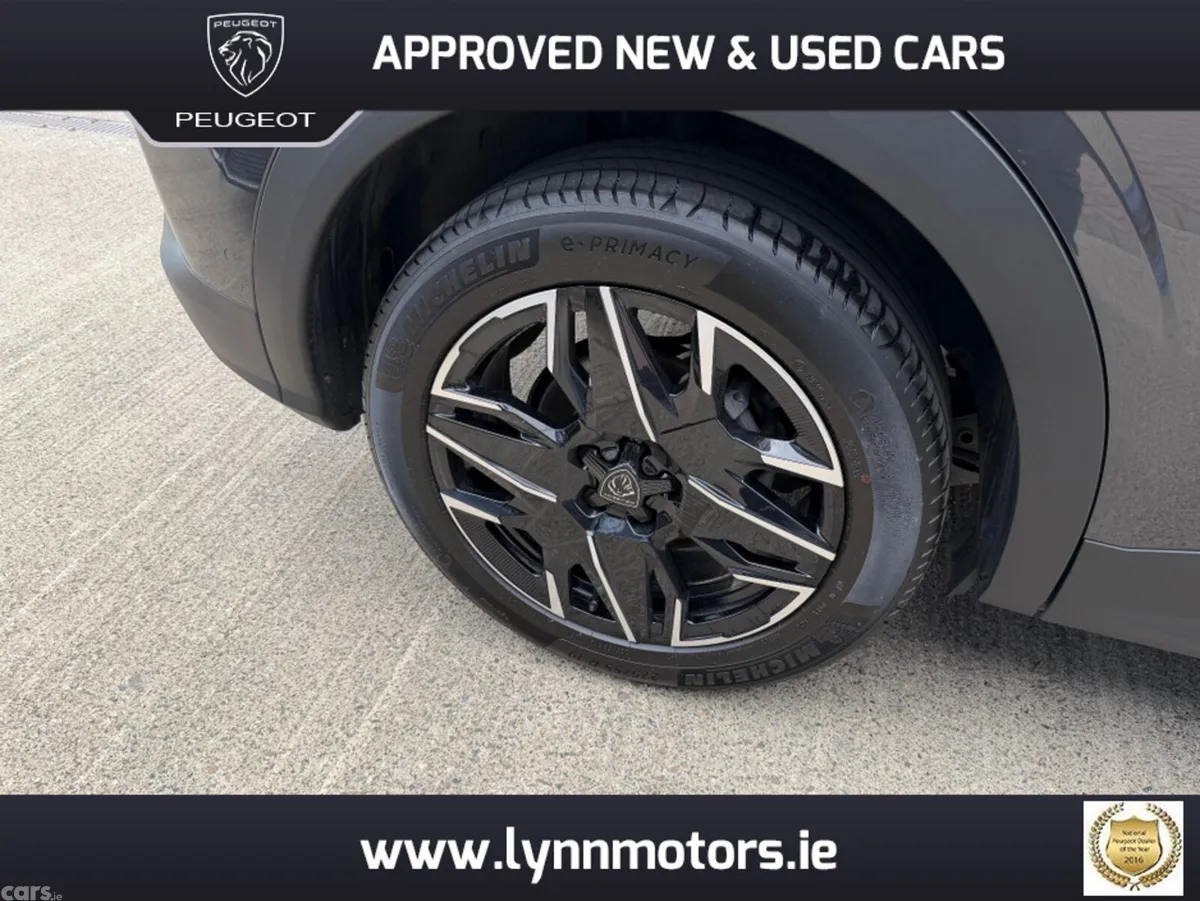 Peugeot 3008 MPV, Petrol Hybrid, 2025, Grey