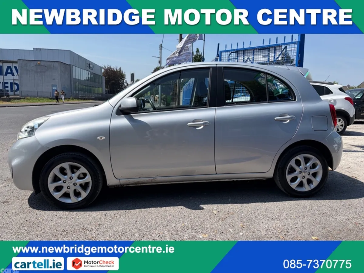 Nissan Micra Hatchback, Petrol, 2016, Silver
