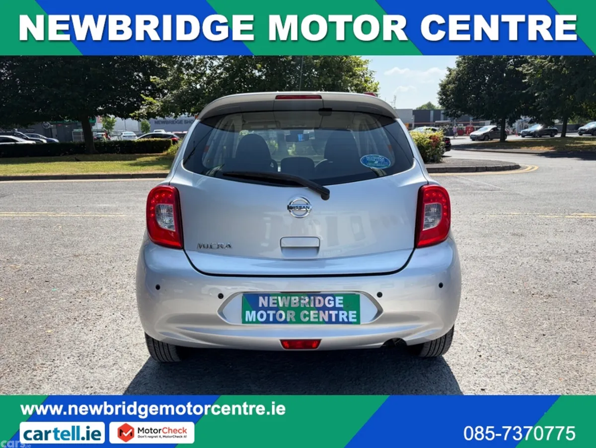 Nissan Micra Hatchback, Petrol, 2016, Silver