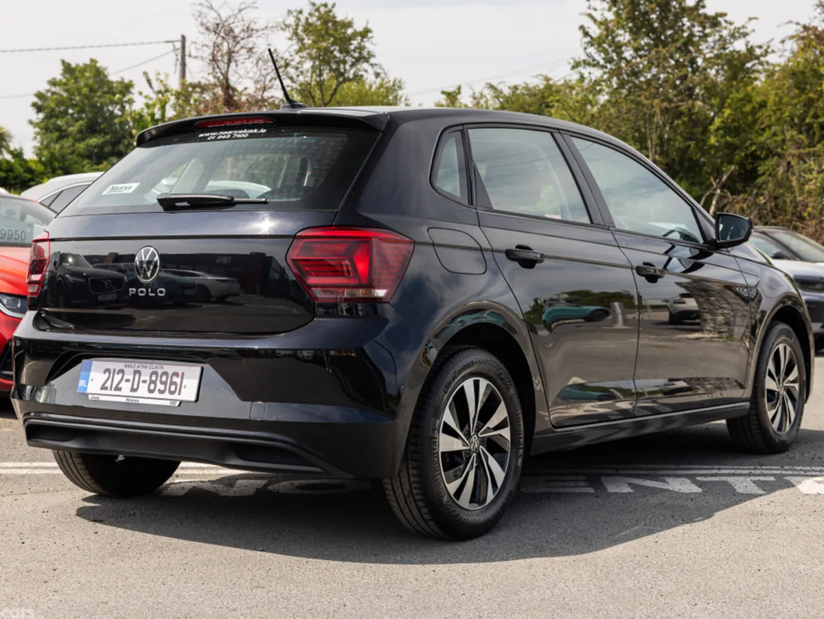 Volkswagen Polo Hatchback, Petrol, 2021, Black