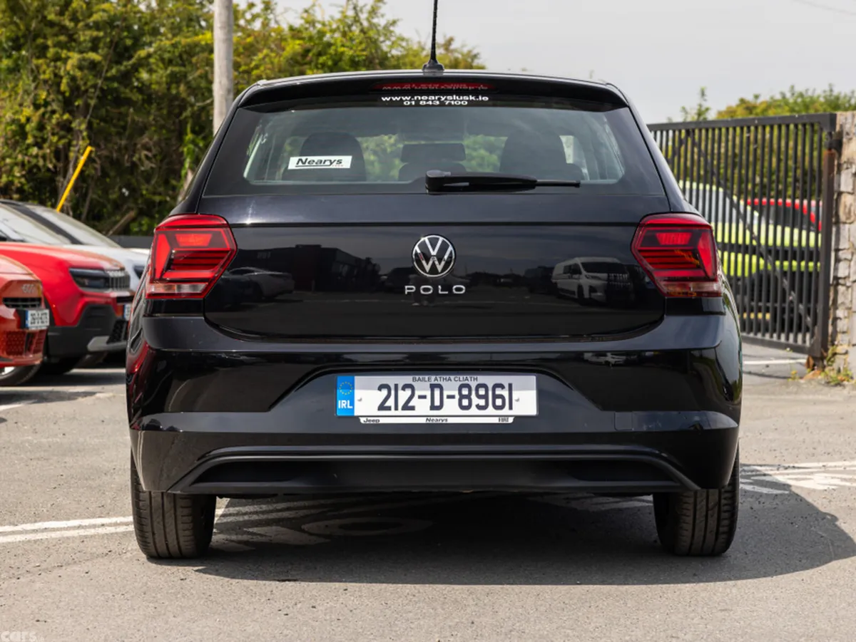 Volkswagen Polo Hatchback, Petrol, 2021, Black