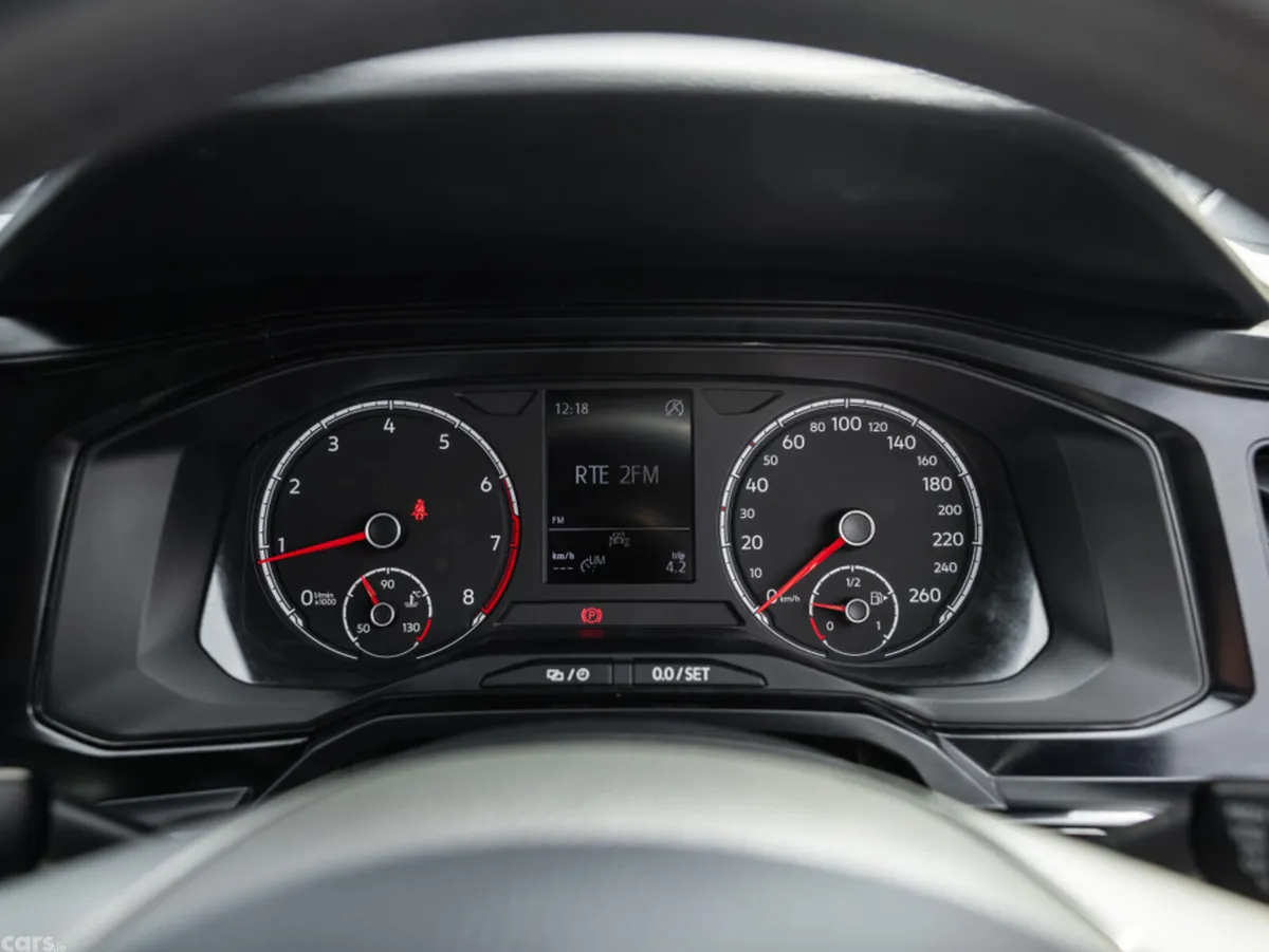 Volkswagen Polo Hatchback, Petrol, 2021, Black