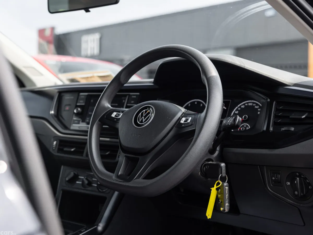 Volkswagen Polo Hatchback, Petrol, 2021, Black