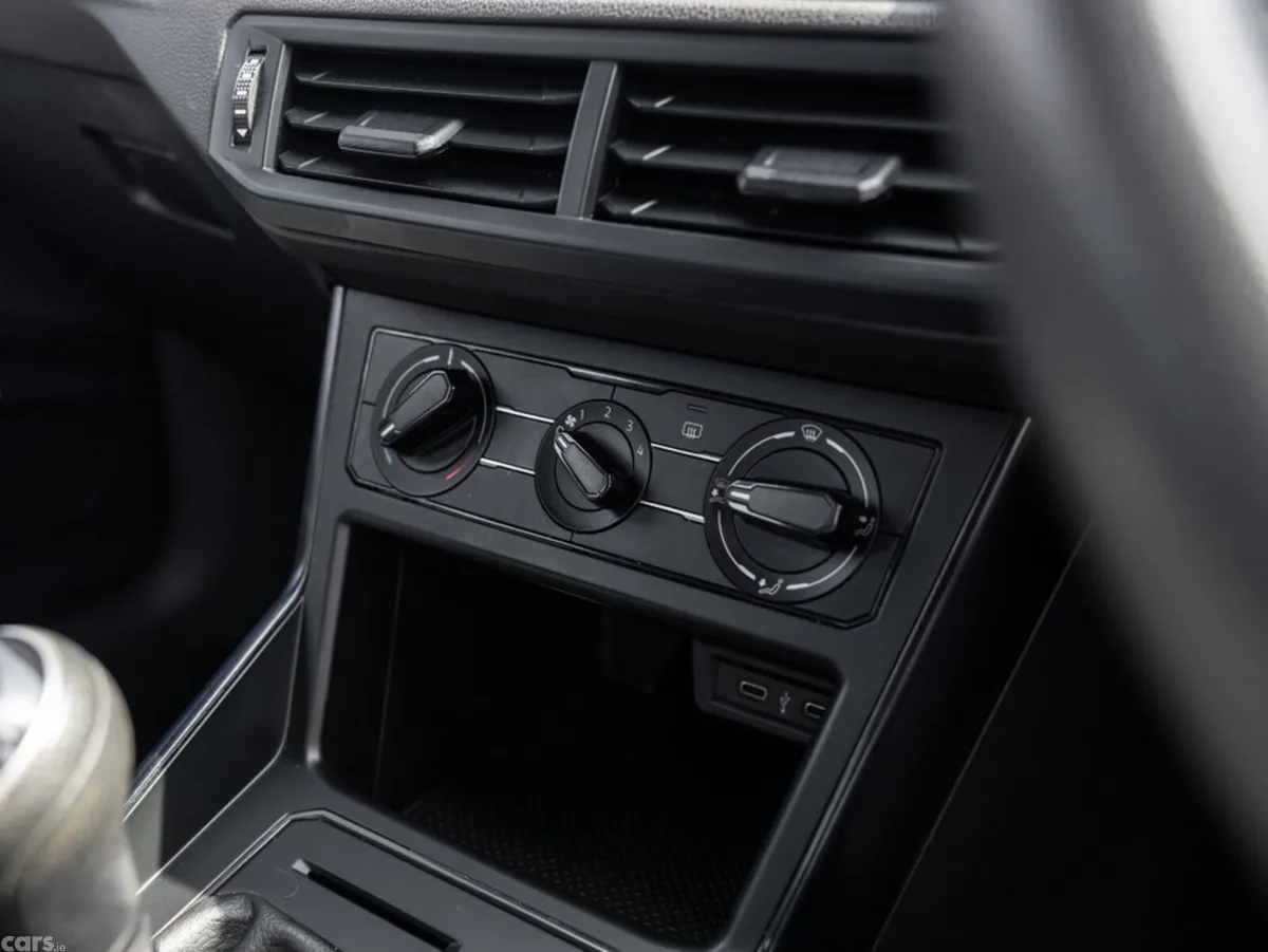 Volkswagen Polo Hatchback, Petrol, 2021, Black