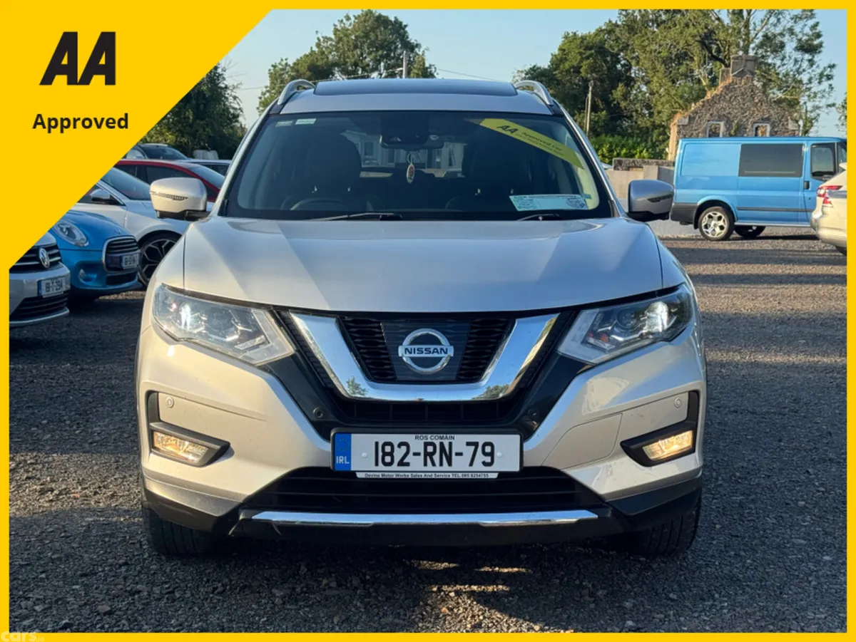 Nissan X-Trail MPV, Diesel, 2018, Grey
