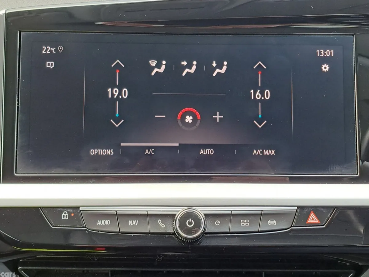 Opel Grandland SUV, Petrol Plug-in Hybrid, 2024, Red