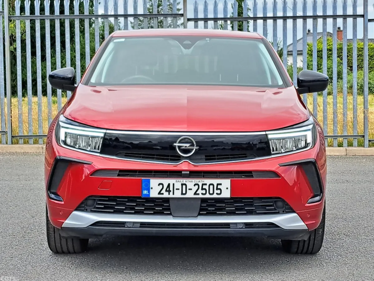 Opel Grandland SUV, Petrol Plug-in Hybrid, 2024, Red