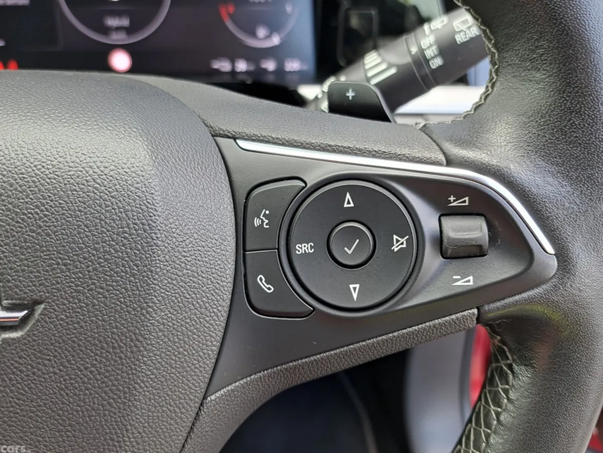 Opel Grandland SUV, Petrol Plug-in Hybrid, 2024, Red