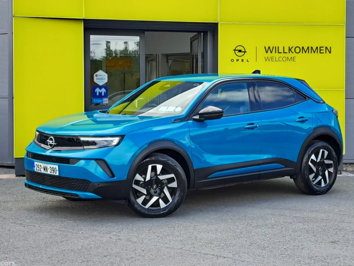 Opel Mokka SUV, Petrol Hybrid, 2025, Green