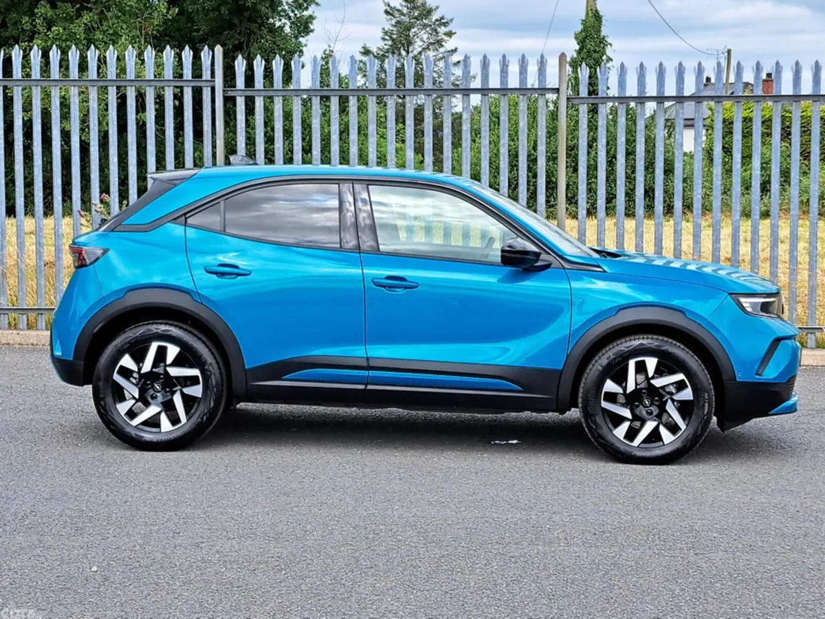 Opel Mokka SUV, Petrol Hybrid, 2025, Green