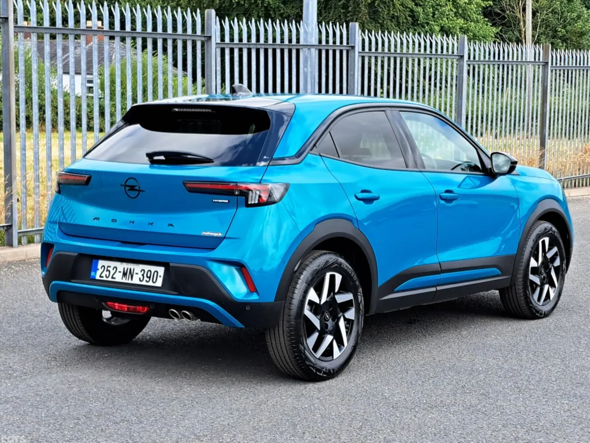 Opel Mokka SUV, Petrol Hybrid, 2025, Green